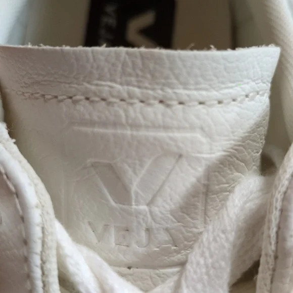 Veja Campo Leather White Mulberry Sneakers Size 39 - Picture 11 of 15